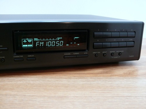 Onkyo T-403 Quartz Synthesized AM/FM Stereo Tuner R1 // TESTED