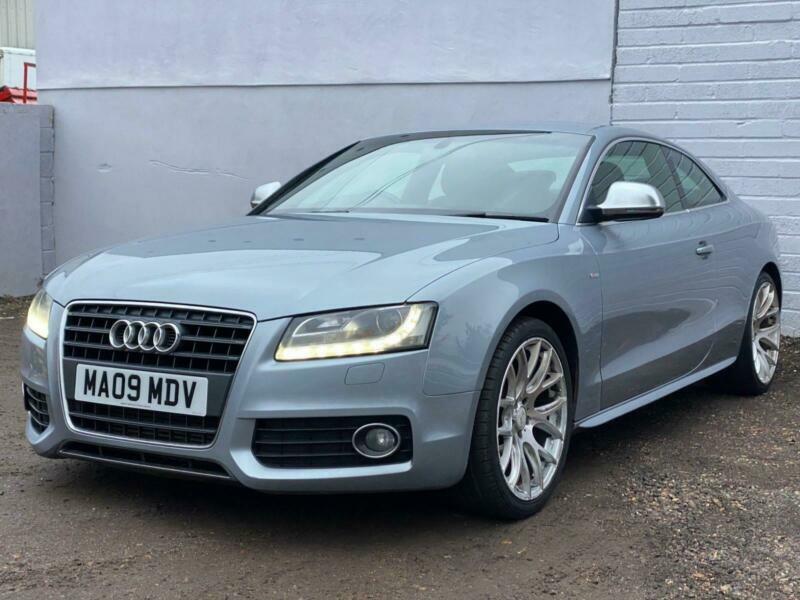 2009 Audi A5 2.0 TDI S line 2dr Coupe Diesel Manual in