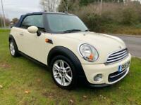2011 MINI Convertible 1.6 Cooper D 2dr 14 SERVICES CONVERTIBLE Diesel Manual