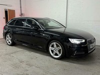 2017 Audi A4 Avant 2.0 TDI S line S Tronic Euro 6 (s/s) 5dr ESTATE Diesel Automa