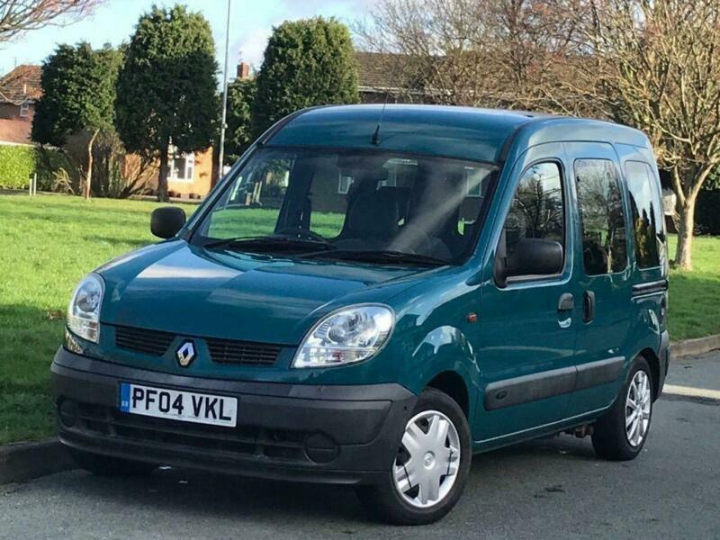 Renault kangoo 2004