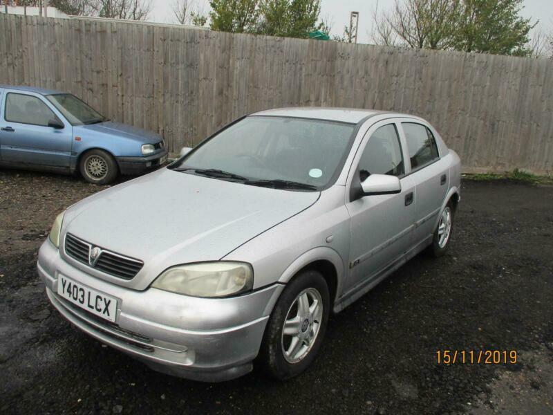 Opel astra g 2001
