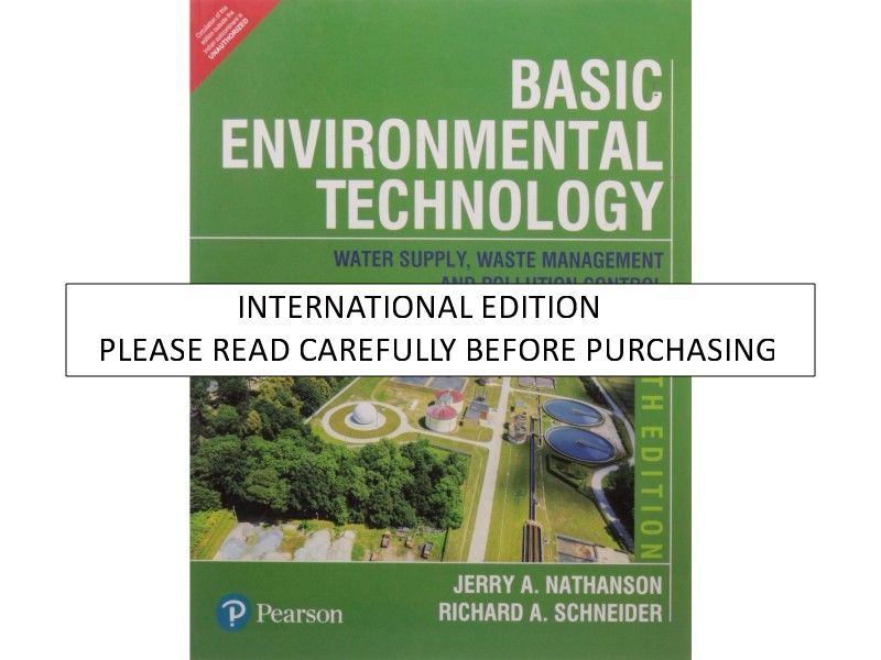 Basic Environmental Technology : Water Supply, Waste Management and Pollution...