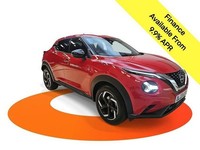 2023 Nissan Juke 1.0 DiG-T 114 N-Connecta 5dr DCT HATCHBACK PETROL Automatic