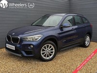 2017 BMW X1 xDrive 18d SE 5dr ESTATE DIESEL Manual
