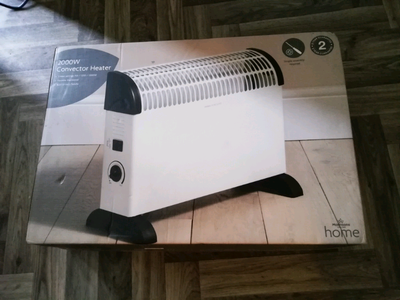 Brand new boxed 2000 watt converter heater in Dundee Gumtree