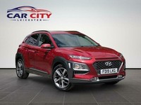 2019 Hyundai KONA 1.0 T-GDi Premium Euro 6 (s/s) 5dr HATCHBACK Petrol Manual