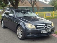 2007 Mercedes-Benz C Class 1.8 C200K SE Auto Euro 4 4dr SALOON Petrol Automatic