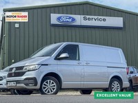 2023 Volkswagen Transporter SWB L1H1 Low Roof Highline T28 Air Con Alloys Camera