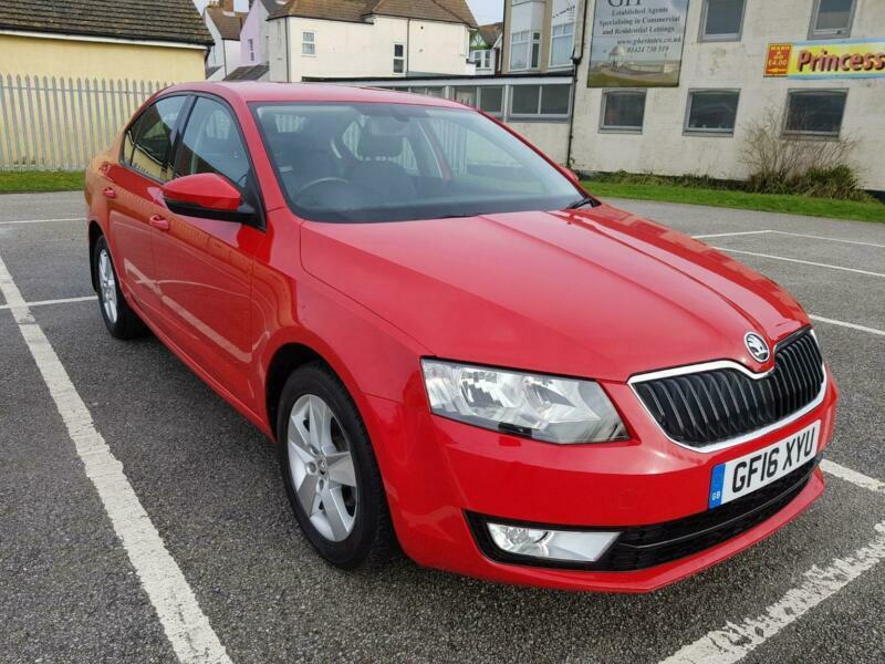 Шкода octavia 2016