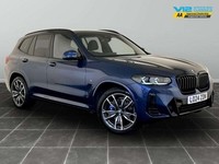2024 BMW X3 2.0 20i MHT M Sport Auto xDrive Euro 6 (s/s) 5dr Automatic SUV Hybri