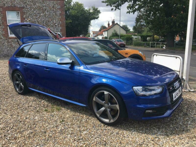 2015 Audi S4 Avant 3.0 TFSI Black Edition Avant S Tronic quattro 5dr