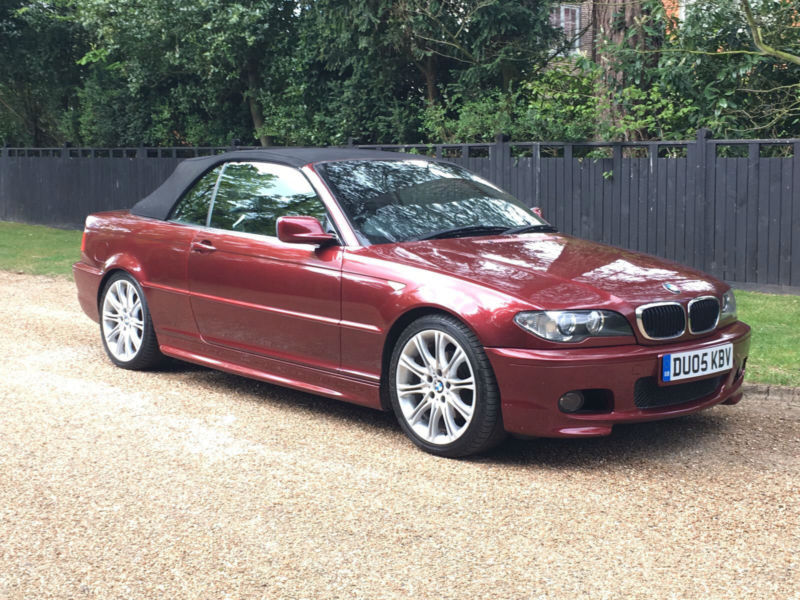 Bmw 320cd convertible