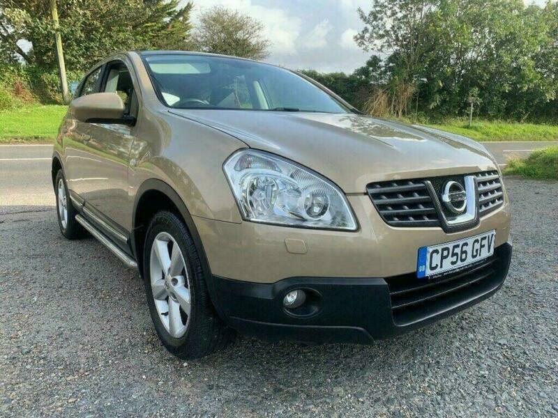 Nissan qashqai tekna 2007