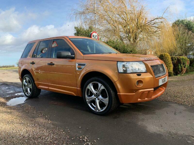LAND ROVER FREELANDER 2 Td4 161 HST SE Red Manual Diesel, 2006 in