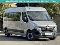 2019 Renault Master dCi ENERGY 39 Business Minibus Diesel Manual