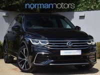 2021 Volkswagen Tiguan 2.0 TDI R-Line SUV 5dr Diesel DSG Euro 6 (s/s) (150 ps) S