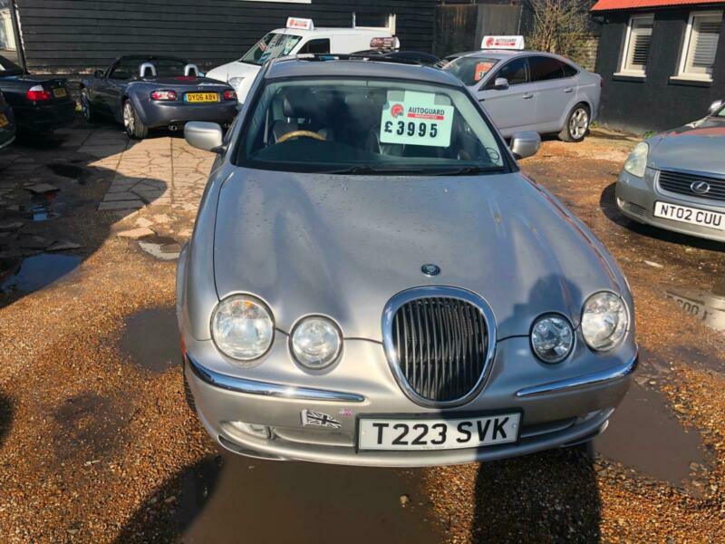Jaguar s type 1999