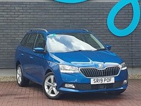 2019 Skoda Fabia 1.0 TSI 110 SE L 5dr DSG Estate Petrol Automatic