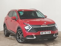 2024 Kia Sportage 1.6T GDi 207 HEV 3 5dr Auto SUV Hybrid Automatic