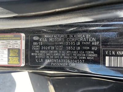 Radiator Fan Motor Fan Assembly With AC Hatchback Fits 12-17 RIO 1084059