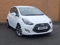 2016 Hyundai Ix20 1.4 Blue Drive SE 5dr MPV PETROL Manual