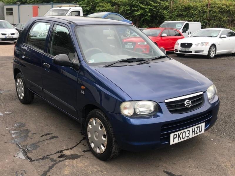 Suzuki alto 2003