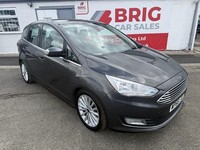 2017 Ford C-Max 1.5 TDCi Titanium MPV 5dr Diesel Manual Euro 6 (s/s) (120 ps) MP