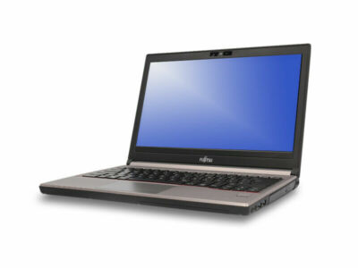 Fujitsu Notebook leicht E736 500 GB HDD 4 GB Webcam Win10 Pro Office startklar