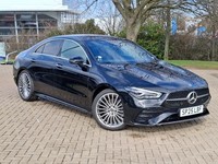 2025 Mercedes-Benz CLA CLA 220d AMG Line Premium 4dr Tip Auto Coupe Diesel Autom