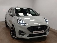 2025 Ford Puma 1.0 EcoBoost Hybrid mHEV ST-Line X 5dr DCT Hatchback Petrol Autom