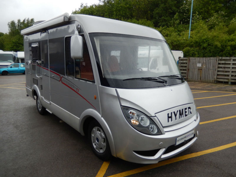 Hymer Exsis I482 2 Berth Left Hand Drive Motorhome For Sale in