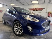 2017 Ford Fiesta T EcoBoost Zetec Hatchback Petrol Manual