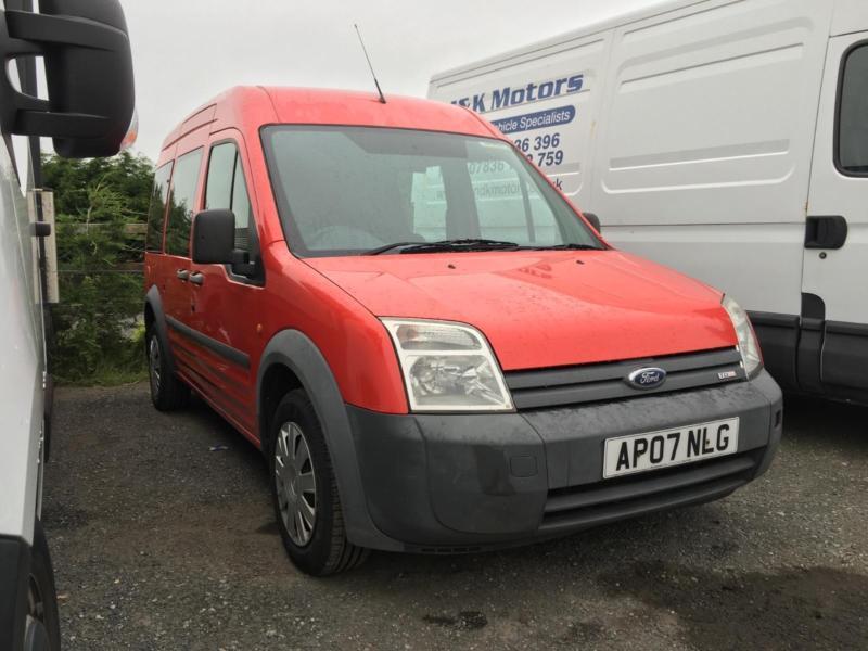 Ford tourneo connect 2007