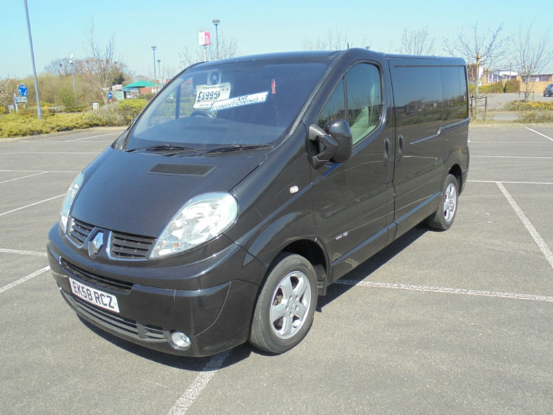 Renault trafic 2008
