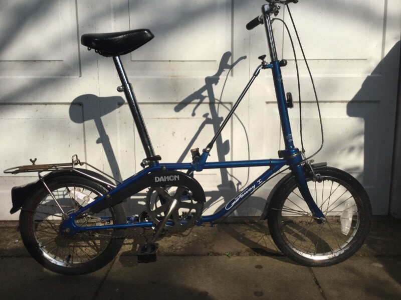 folding bike gumtree