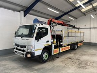 2018 FUSO Canter Crane Mounted Diesel Automatic