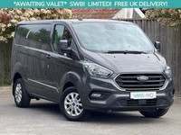 2022 Ford Transit Custom 2.0 EcoBlue 130ps Low Roof Limited Van PANEL VAN DIESEL