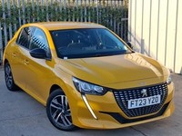 2023 Peugeot 208 1.2 PureTech 130 Allure Premium + 5dr EAT8 HATCHBACK PETROL Aut
