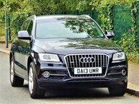 2013 Audi Q5 2.0 T FSi Quattro S Line Automatic PETROL Zero ULEZ Free . PX OK ES