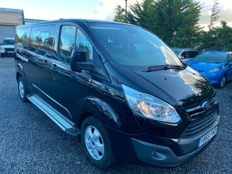 Ford transit tourneo custom