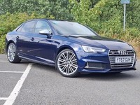 2017 Audi A4 S4 Quattro 4dr Tip Tronic Saloon Petrol Automatic