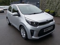 2017 Kia Picanto 1.0 2 5dr Hatchback Petrol Manual