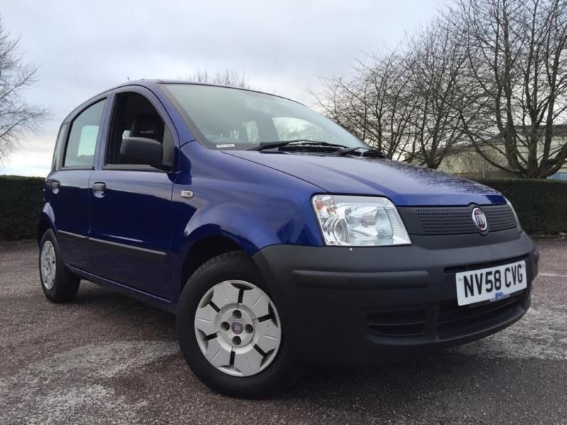 Fiat panda 2009