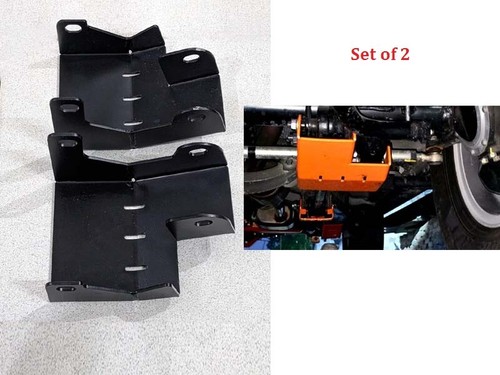 2X Suzuki Jimny Front Protection Skid Plate Left & Right JB54/JB74 + Free Ship