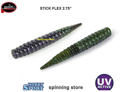 MOLIX STICK FLEX 2.75" COL 156 WATERMELON CANDY UV  ULTRA LIGHT SPINNING 6 PZ