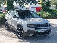 2024 Jeep AVENGER 115kW Summit 54kWh 5dr Auto HATCHBACK ELECTRIC Automatic