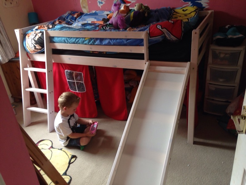 Childrens Cabin Bed With Slide In Blackley Manchester Gumtree