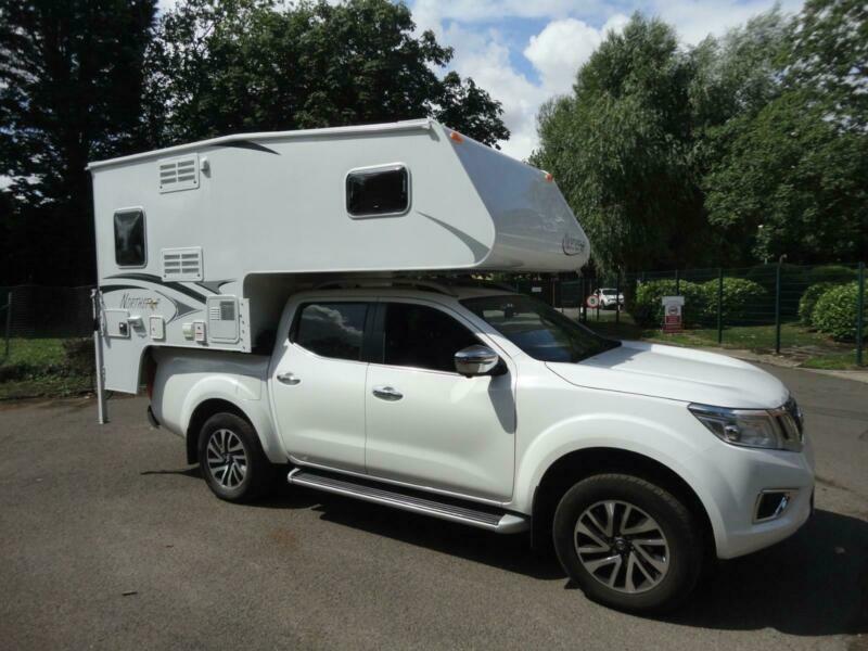 2020 Northstar Demountable Camper Nissan navara in Louth