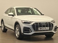 2021 Audi Q5 40 TDI Quattro Sport 5dr S Tronic SUV Diesel Automatic